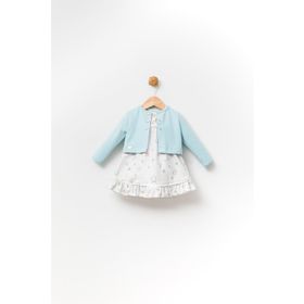 Babydola 13851 2'li Kız Bebek Elbise Set