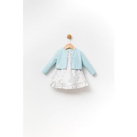 Babydola 13851 2'li Kız Bebek Elbise Set