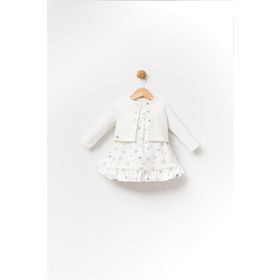 Babydola 13851 2'li Kız Bebek Elbise Set