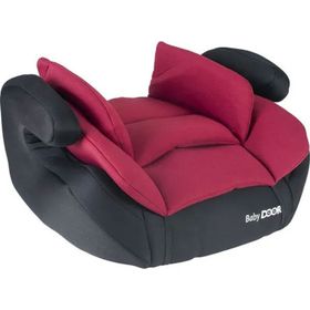 BabyDOOR Atom Ultra Comfort 15-36 kg Bordo Oto Koltuğu Yükseltici