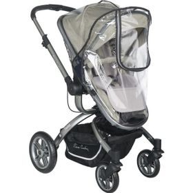 BabyDOOR Fermuarlı Travel Bebek Arabası Yağmurluğu