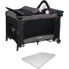 BabyDOOR Mia Comfort 70x110 cm Anne Yanı Park Oyun Parkı Yatak