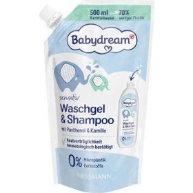 Babydream 500 ml Papatyalı Yedek Bebek Saç Vücut Şampuanı