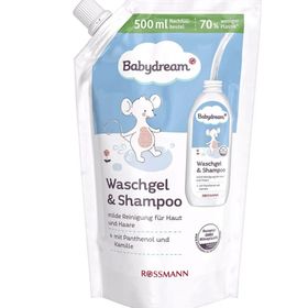 Babydream 500 ml Papatyalı Yedek Bebek Saç Vücut Şampuanı