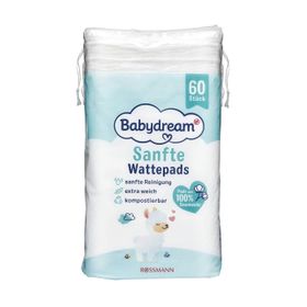 Babydream 60 Adet Bebek Temizleme Pamuğu