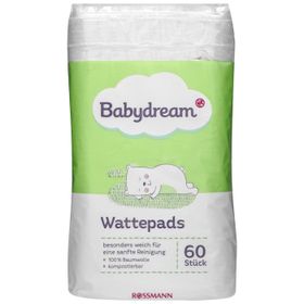 Babydream 60 Adet Bebek Temizleme Pamuğu