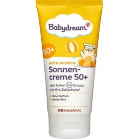 Babydream Çok Hassas Cilt 75 ml Bebek Güneş Kremi