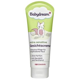 Babydream Çok Hassas Cilt Badem Yağlı 100 ml Bebek Yüz Bakım Kremi