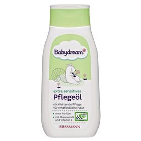 Babydream Çok Hassas Cilt E Vitamini ve Shea Fındığı Yağlı 250 ml Bebek Bakım Yağı