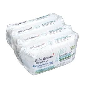 Babydream Çok Hassas Cilt Yenidoğanlara Özel 2x80'li Bebek Islak Mendil