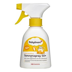 Babydream Ekstra Hassas 50+ Faktör 200 ml Güneş Spreyi