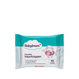 Babydream Hassas Cilt Aloe Veralı 15'li Bebek Islak Havlu