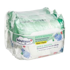 Babydream Hassas El ve Yüz Ekstra 25x4 Bebek Islak Mendil