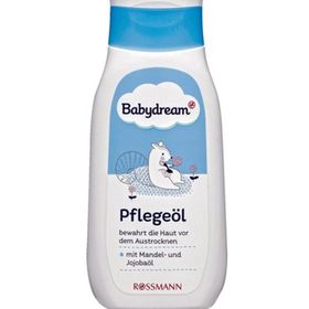 Babydream Katkısız Badem ve Jojoba Yağlı 250 ml Bebek Bakım Yağı