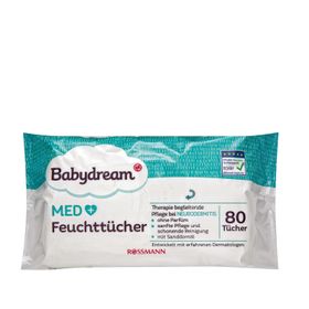 Babydream Kuru ve Hassas Cilt Dağ İğdesi Özlü 80'li Bebek Islak Havlu