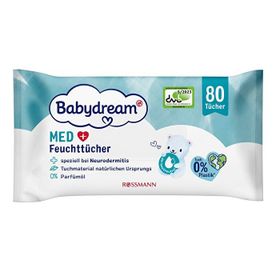 Babydream Kuru ve Hassas Cilt Dağ İğdesi Özlü 80'li Bebek Islak Havlu
