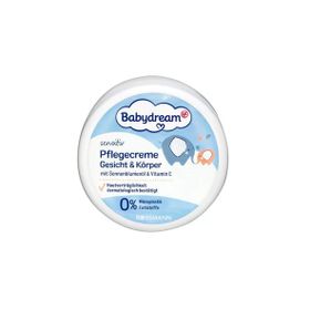 Babydream Kuru ve Hassas Cilt Shea ve Çuha Çiçeği Yağlı 100 ml Med Bebek Yoğun Yüz Bakım Kremi