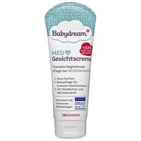 Babydream Kuru ve Hassas Cilt Shea ve Çuha Çiçeği Yağlı 100 ml Med Bebek Yoğun Yüz Bakım Kremi