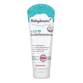 Babydream Kuru ve Hassas Cilt Shea ve Çuha Çiçeği Yağlı 100 ml Med Bebek Yoğun Yüz Bakım Kremi