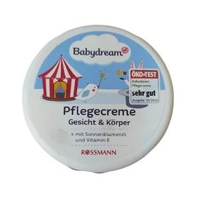 Babydream Kuru ve Hassas Cilt Shea ve Çuha Çiçeği Yağlı 100 ml Med Bebek Yoğun Yüz Bakım Kremi