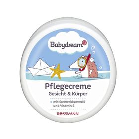 Babydream Kuru ve Hassas Cilt Shea ve Çuha Çiçeği Yağlı 100 ml Med Bebek Yoğun Yüz Bakım Kremi