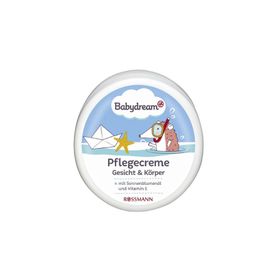 Babydream Kuru ve Hassas Cilt Shea ve Çuha Çiçeği Yağlı 100 ml Med Bebek Yoğun Yüz Bakım Kremi