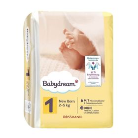 Babydream No:1 Yenidoğan Bebek Bezi