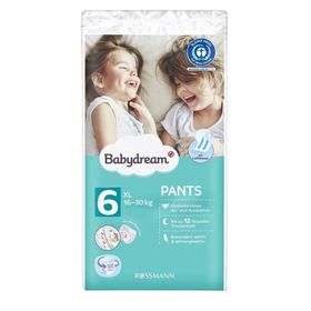Babydream No:6 Xlarge Külot Bebek Bezi