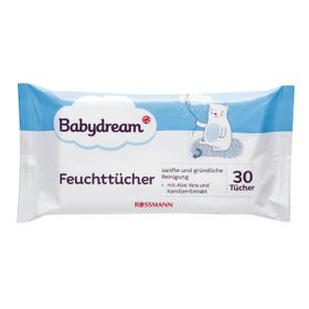 Babydream Normal Cilt Aloe Veralı ve Papatya Özlü 30'lu Bebek Islak Mendil