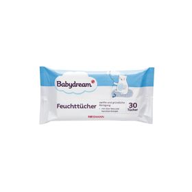 Babydream Normal Cilt Aloe Veralı ve Papatya Özlü 30'lu Bebek Islak Mendil
