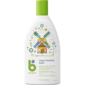 Babyganics 354 ml Vapor Bubble Bath Banyo Köpüğü