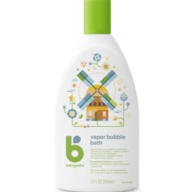 Babyganics 354 ml Vapor Bubble Bath Banyo Köpüğü