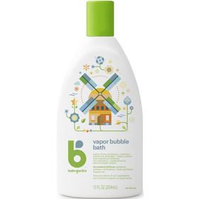 Babyganics 354 ml Vapor Bubble Bath Banyo Köpüğü
