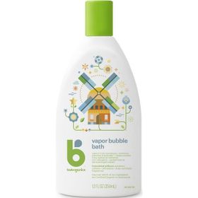 Babyganics 354 ml Vapor Bubble Bath Banyo Köpüğü