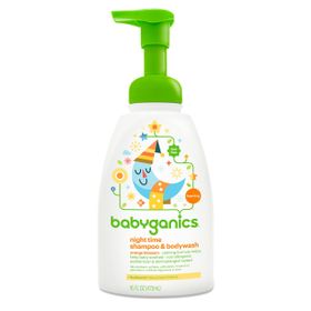 Babyganics Portakal Çiçeği Kokulu 473 ml Bebek Şampuanı