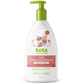 Babyganics Tots Apricot Chamomile 325 ml Bebek Şampuanı