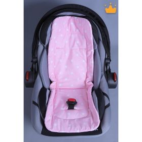 Babyhola Pembe 0-13 kg Puset ve Bebek Oto Koltuğu Minderi