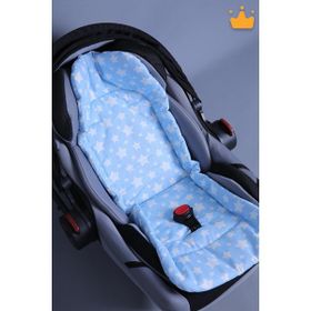 Babyhola Renkli 0-13 kg Puset ve Bebek Oto Koltuğu Minderi