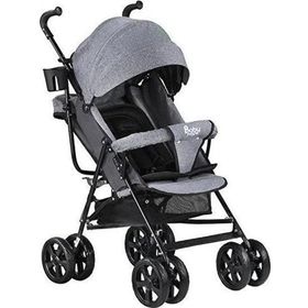 Babyhope 04SA790 Gri Baston Bebek Arabası
