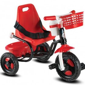 Babyhope 101 Kırmızı Siyah Üç Teker Çocuk Bisikleti
