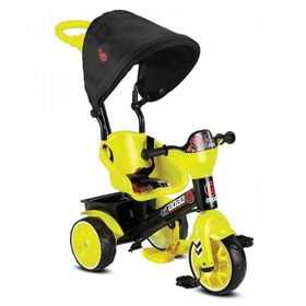 Babyhope 121-30 Sarı Bobo Speed Tenteli Bisiklet