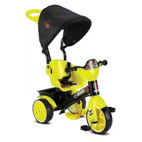 Babyhope 121 Sarı Bobo Speed Tenteli 3 Tekerlekli Bisiklet