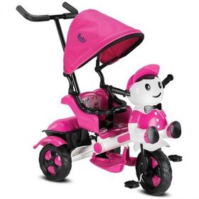 Babyhope 125 Yupi Panda Pembe Bisiklet