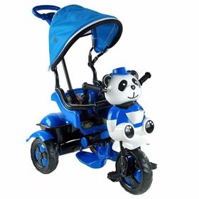 Babyhope 127 Little Panda 12 Jant Vitessiz 1-4 Yaş Mavi Çocuk Bisikleti