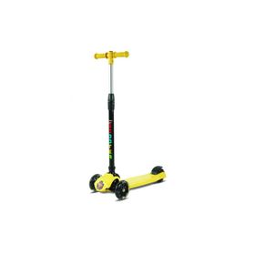 Babyhope 142 Sarı Smart Scooter