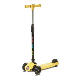 Babyhope 142 Sarı Smart Scooter