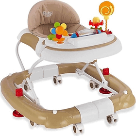 Babyhope 212 Kahve Royal Arılı Sallanır Yürüteç