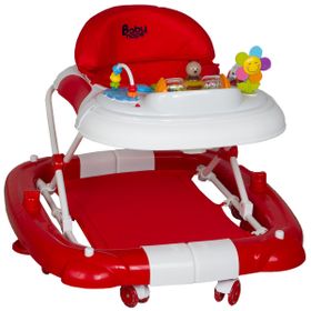 Babyhope 212 Royal Kırmızı Yürüteç
