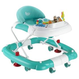 Babyhope 212 Turkuaz Royal Bebek Yürüteçi