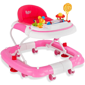Babyhope 212A Royal Pembe Yürüteç